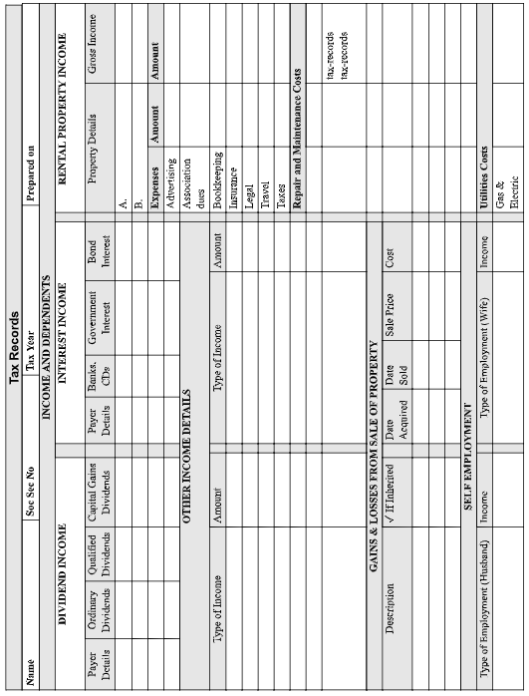 tax records pdf